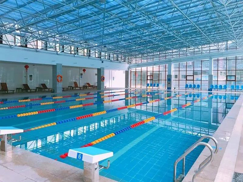 濮阳阿尔卡迪亚酒店健身游泳馆水处理项目