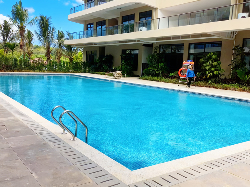 海南建邦康养产业园-陵水康养小镇泳池 